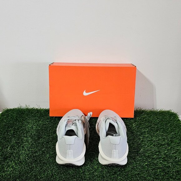 Nike Downshifter 13 - Light Silver/White - Men's Size 9.5 - FD6454 013 - Picture 5 of 7